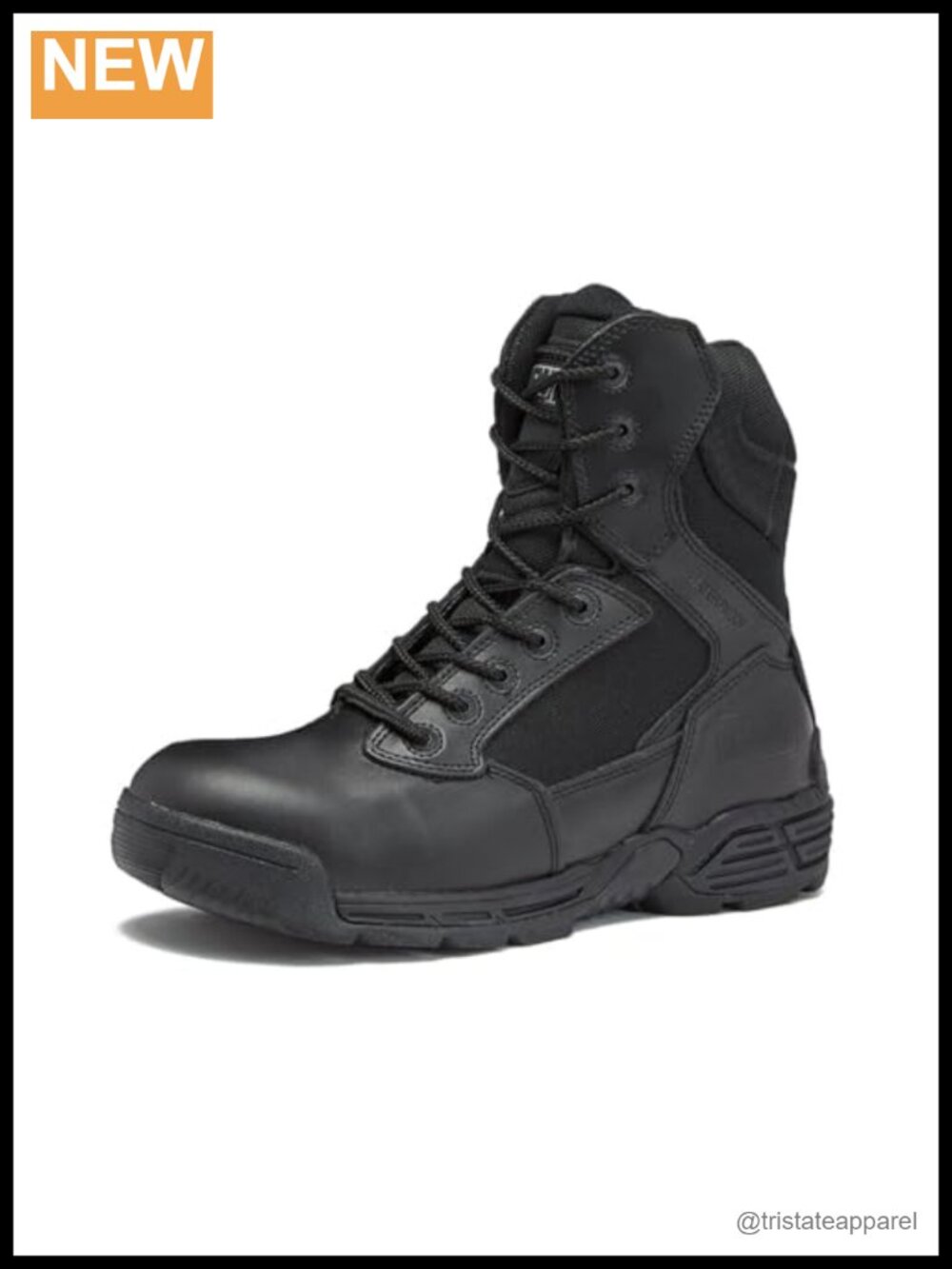 Magnum Stealth Force Waterproof 8 Inch Tactical Combat Boots with Side Zipper